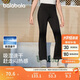 巴拉巴拉兒童瑜伽褲女童褲子2025夏裝薄款大童喇叭褲速干運動(dòng)208225123004