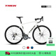 崔克（TREK）公路車 DOMANE AL 4 輕量化碳纖維前叉油壓碟剎礫石路公路自行車 時(shí)代白色 門店提取 49CM（建議身高156-165CM） 20速