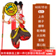 G.DUCKKIDS小黃鴨哪吒衣服魔童降世cos兒童漢服男女童夏季中國風(fēng)六一演出服 套裝加道具 120 尺碼5~6歲【110-120cm】cm