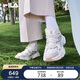 FILA 斐樂官方【楊冪同款】女鞋老爹鞋運動鞋2025年蕨草鞋休閑鞋