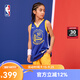 NIKE耐克夏季-金州勇士隊庫里童男速干球衣籃球服運動(dòng)背心Kid 勇士隊 XL
