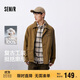 森馬（Semir）[純棉]夾克男巴恩風(fēng)工裝外套男燈芯絨夾克秋寬松上衣101524108201