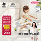 babycare扭扭車(chē)防側翻兒童溜溜車(chē)搖搖車(chē)寶寶滑行玩具車(chē)3-6歲 辛德白音樂(lè )款