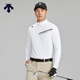 DESCENTEGOLF 迪桑特高爾夫 男士PRO系列長(cháng)袖POLO衫秋冬新品 WT-白色 M (170/92A)
