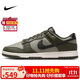 耐克NIKE男子休閑鞋板鞋 DUNK 緩震運動鞋HF5441-300綠 42