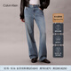 Calvin KleinJeans【復刻90系列】25春秋女士ck淺色復古直筒牛仔褲47B908G
