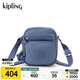 Kipling【七夕禮物】女款25春夏新迷你包斜挎包斜手機包生日送禮物|RON 藍灰色