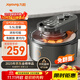 九陽(yáng)（Joyoung）太空空氣炸鍋 不用翻面  可視窗口 5.5L大容量 家用多功能不沾易清洗 VF735