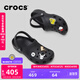 卡駱馳crocs檀健次同款經(jīng)典洞洞鞋輕便百搭男沙灘鞋包頭拖鞋10001 黑色-001 41 /42(260mm)