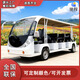 馳穆巴士款電動(dòng)觀(guān)光車(chē)8-23座景區旅游營(yíng)區酒店校園接待看房觀(guān)光游覽車(chē)14-23座校園擺渡電瓶接駁車(chē) 14座敞篷豪華高配
