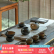 萬(wàn)仟堂（Edenus） 功夫茶具整套高檔禮盒送禮陶瓷茶具 茶壺茶杯家用泡茶套裝伴手禮 萬(wàn)事勝意 (不帶茶盤(pán)) 15頭