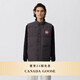 加拿大鵝（Canada Goose）Freestyle 男士羽絨馬甲戶外休閑外套大鵝羽絨服 4154M 66 石墨色 XL