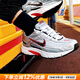 耐克（NIKE）官方 艦店男鞋 25秋新款緩震運動鞋厚底增高休閑鞋透氣跑步老爹鞋 金屬銀/輕盈緩震【百搭】偏小 41 碼（內(nèi)長260mm）