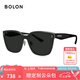 BOLON暴龍眼鏡25年新品潮流線太陽鏡百搭方框墨鏡男女防紫外線BX8008 A10【非偏光】