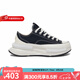匡威（Converse）2024夏男鞋女鞋情侶款RunStarLegacyCX低幫夾心厚底帆布鞋休閑鞋 A11489C 36
