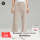 lululemon丨Scuba 女士中腰闊腿褲 *燈芯絨 LW5GBTA 河石色 M
