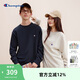 Champion冠軍衛衣男刺繡上衣女潮牌復古衛衣女 【小C圓領(lǐng)款】燕麥色 M 