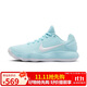 耐克NIKE男子籃球鞋 HYPERDUNK 2017 LOW 運動(dòng)鞋HJ3486-414藍色 43