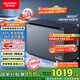 澳柯瑪（AUCMA）312升家用減霜冰柜 大容量商用冷藏柜冷凍柜 超低溫電控臥式冰箱 一級能效 藍擎系列 BC/BD-312DHX