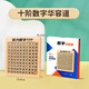心育數字華容道超級磁力滑動(dòng)拼圖九宮格版磁性數學(xué)小學(xué)生兒童益智玩具 數字華容道磁力版10階