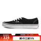 VANS【滔搏運動(dòng)】萬(wàn)斯男鞋女鞋板鞋低幫帆布鞋系帶硫化鞋情 VN000EE3BLK 36