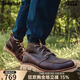 Timberland添柏嵐男鞋休閑鞋秋冬戶(hù)外徒步耐磨皮革舒適經(jīng)典中幫馬丁靴A1JTW A1JTW245/棕色 43.5 (275mm)