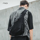 NIID新款模塊化R2弓箭包騎行斜挎包收納挎包男款單肩包機能男包 晶格黑套餐【主倉+翼包+胸包模塊】