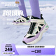 Skechers斯凱奇兒童絨絨靴（機(jī)甲系列）男女童保暖加厚防滑運(yùn)動(dòng)鞋405202L 女童/白色/黑色/紫色/WBPR 36