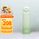 膳魔師（THERMOS）兒童保溫杯316L不銹鋼彈蓋直飲杯帶卡扣出行杯學生杯禮物上學TCMT