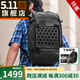 5.11（TACTICAL SERIES ） 戶(hù)外511戰(zhàn)術(shù)裝備包AMP24小時(shí)雙肩背包56393【特價(jià)】 019 黑色