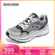 斯凱奇（Skechers）男鞋秋季緩震跑步鞋厚底耐磨健步鞋舒適休閑戶外運(yùn)動(dòng)鞋220872