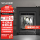 新朝（SICAO）熟成柜干式熟成柜家用風(fēng)冷智能冷藏柜125L高端家用牛排熟成牛排柜DA150S 熟成柜黑鈦125L【20-30KG】150S
