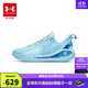 安德瑪（Under Armour）【庫里12】?jì)和湍ネ笟饣@球鞋男女童耐磨籃球鞋3028501 藍色36.5