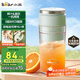 小熊（Bear）榨汁杯 家用便攜式榨汁機 水果果蔬果汁機 碎冰小型果汁杯LLJ-E03U1【國家補貼】