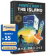 英文原版 MC我的世界官方小說 #1 海島 Minecraft The Island 青少年科幻勵志 冒險故事游戲書 進口英語書籍