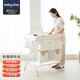 babyviva 多功能收納架尿布臺嬰兒護理臺可折疊升級移動(dòng)寶寶換尿布新生兒