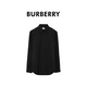 BURBERRY博博柏利巴寶莉夏季新款男運動(dòng)潮流秋冬襯衫80914291 黑色 XL