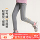 小虎寶兒親子裝修身打底褲女童高彈運動(dòng)長(cháng)褲子兒童瑜伽褲2025年秋新品