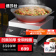 德瑪仕（DEMASHI）商用電磁爐5000W 大功率商業(yè)電磁爐電磁灶 酒店食堂高功率大火力電炒爐【全銅線(xiàn)圈】 豪華款3500W凹面轉換頭TC-3500N