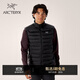 ARC'TERYX始祖鳥(niǎo) CERIUM VEST 保暖 男子 羽絨馬甲 BLACK/黑色 M