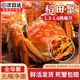 百鮮洽【活蟹】網(wǎng)兜蟹鮮活滿(mǎn)黃稻田蟹河蟹禮盒螃蟹鮮活大閘蟹無(wú)繩凈重 禮盒裝/全母蟹 I 1.3-1.6兩【2斤】12-16只