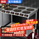 微致 商用電磁爐多頭3500W臺式多眼電磁灶四頭大功率煲仔爐麻辣燙飯堂用電炒鍋 六頭電磁爐 |帶架子【220/380V】 3500W（推薦）