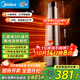 美的（Midea）石墨烯暖風(fēng)機取暖器 家用立式語(yǔ)音遙控電暖器大面積電暖氣浴室衛生間小型電暖風(fēng)熱風(fēng)機 HFT22QGR 