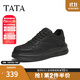 他她（TATA）2025秋商場(chǎng)同款舒適百搭休閑男鞋新款板鞋VQM01CM5 黑色 42