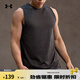 安德瑪（UNDERARMOUR）春夏Tech Vent男子訓練運動(dòng)背心1384290 黑色001 L