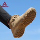 悍途（HUMTTO）高幫登山鞋舒適減震戶(hù)外男士徒步鞋旅行越野爬山鞋 沙色 41