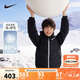 NIKE 耐克童裝男女童短款羽絨服冬季新款兒童連帽防風(fēng)保暖外套