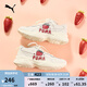 彪馬（PUMA）【老爹鞋】增高草莓涂鴉厚底鞋女子運(yùn)動T頭鞋CILIA403079 白色-紅色-深綠色-01 39