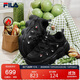 FILA 斐樂官方女鞋豌豆加絨鞋老爹鞋2025冬季休閑厚底運(yùn)動鞋