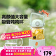 北鼎（Buydeem）玻璃杯噸杯桶大容量吸管杯男女戶外運動大肚水壺便攜水杯子1000ML